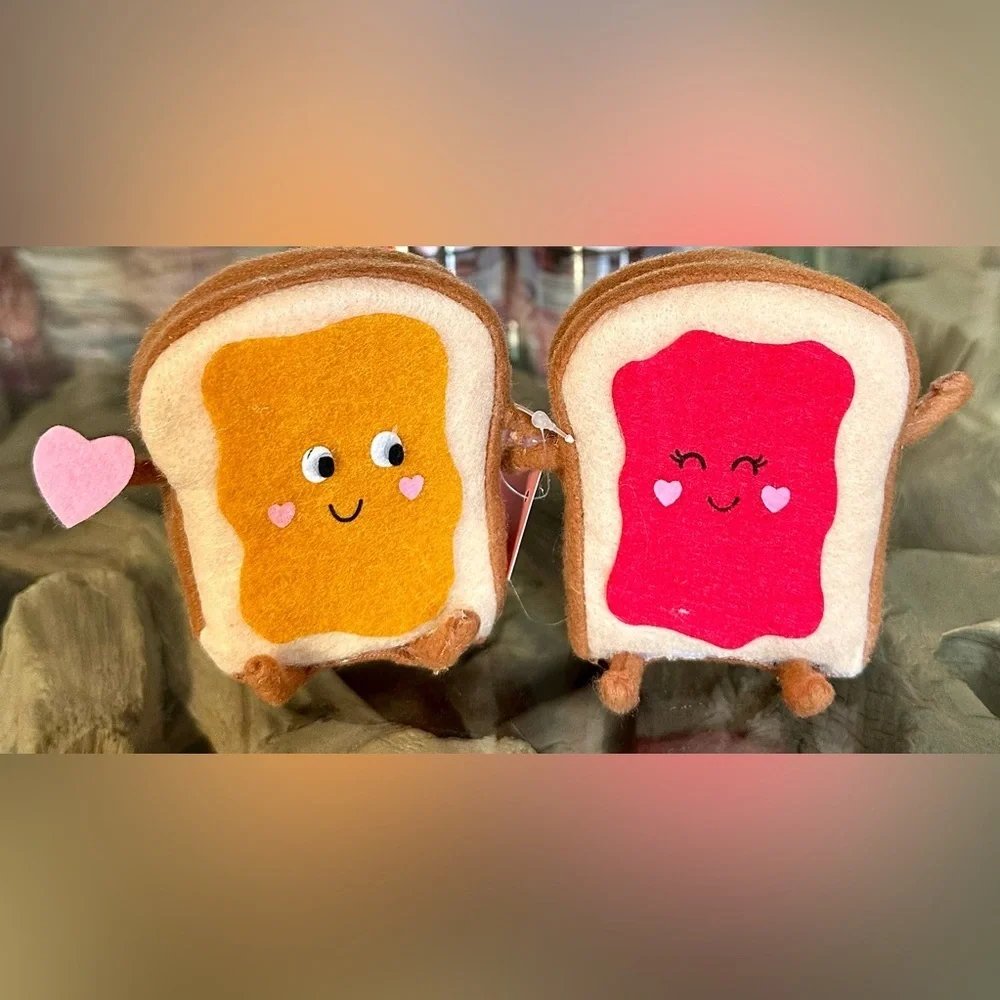 ‼️RARE‼️🎸Spritz🎸🔥NWT🔥PB&J💟love bug couple💟